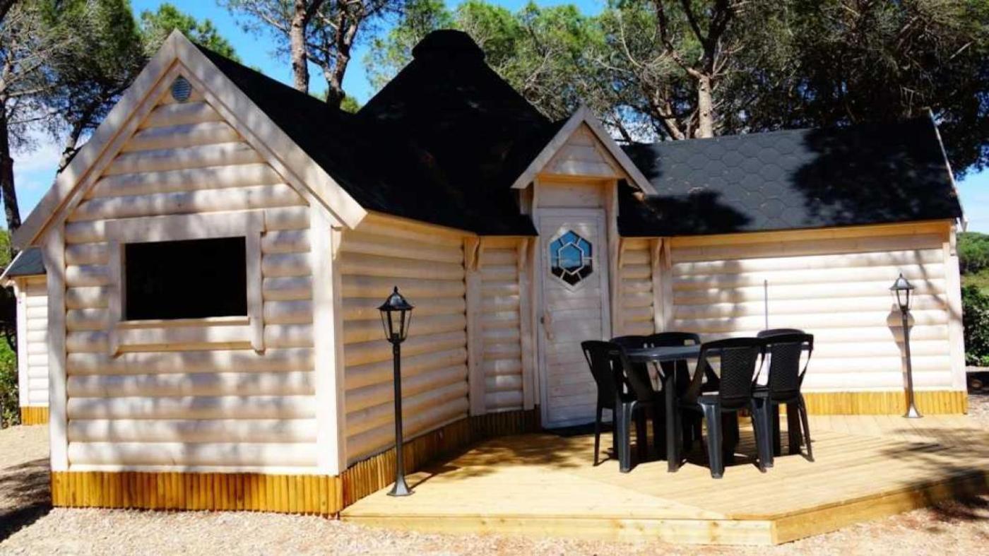 Camping 3 Etoiles - Piscine - Ccbb0Gd Bizanet 外观 照片