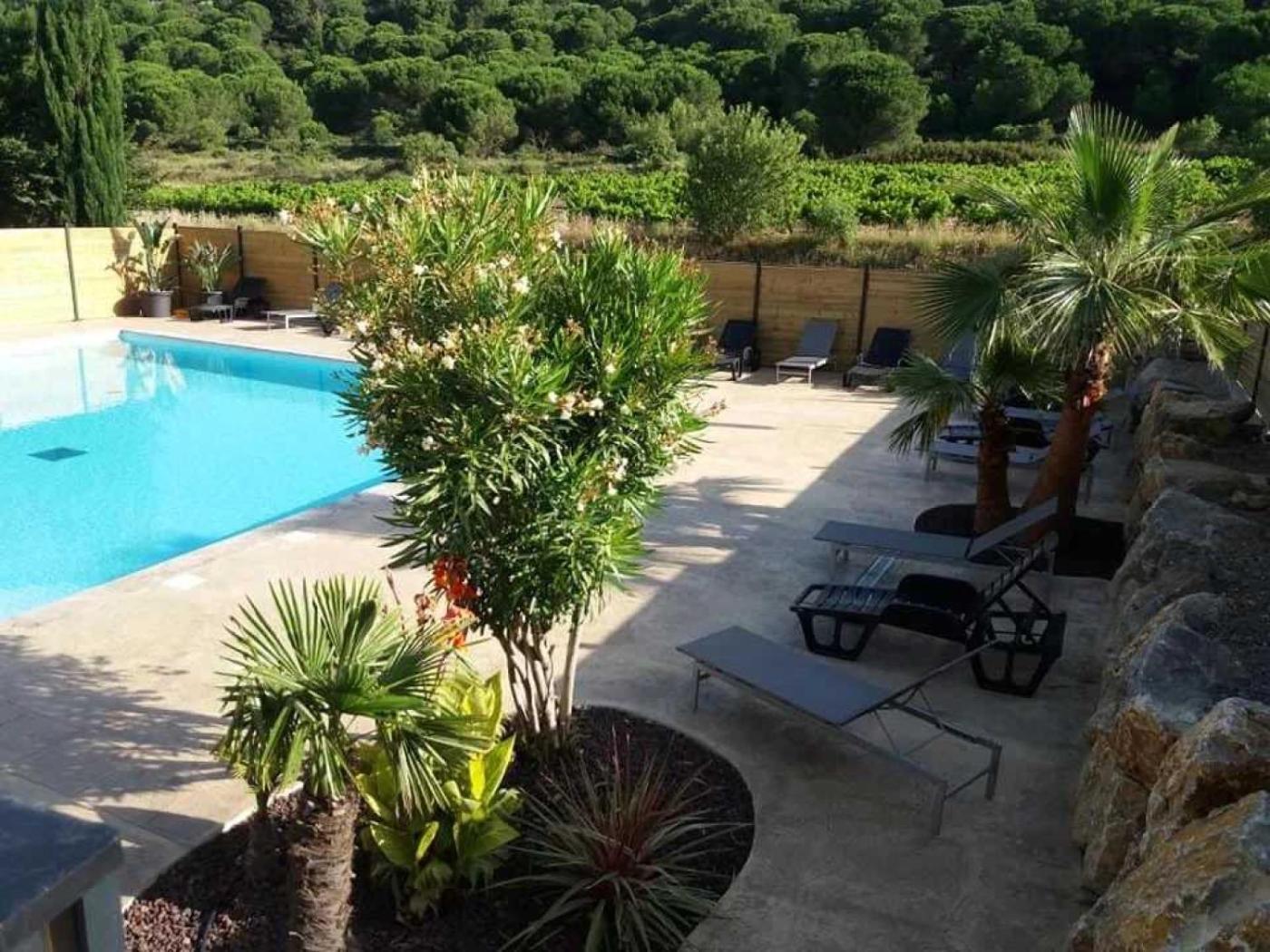 Camping 3 Etoiles - Piscine - Ccbb0Gd Bizanet 外观 照片