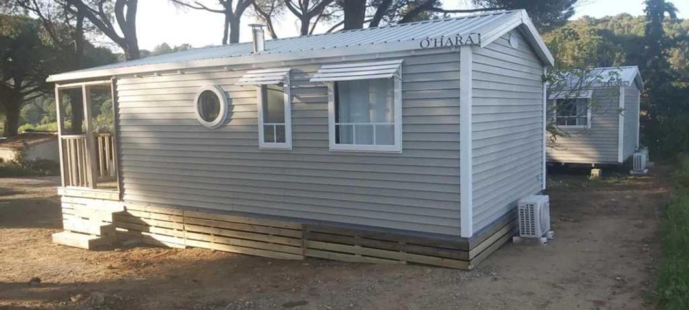 Camping 3 Etoiles - Piscine - Ccbb0Gd Bizanet 外观 照片